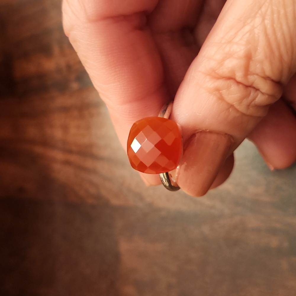 Carnelian ring